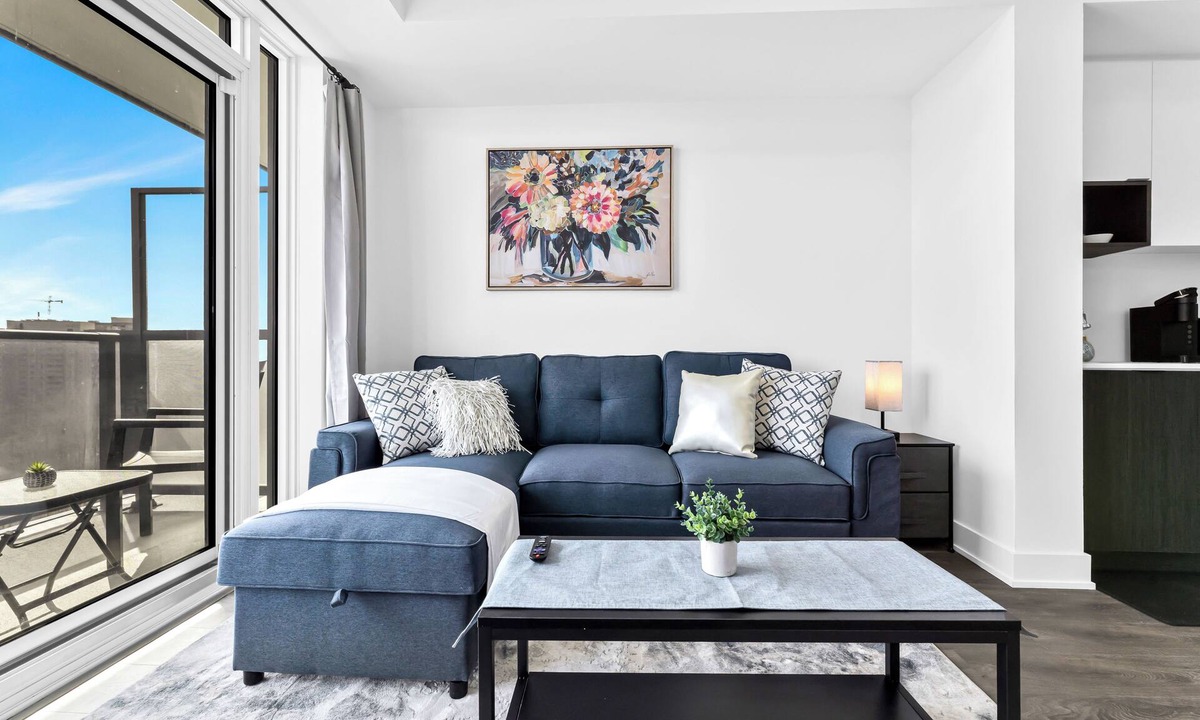 Rathwood Apartment | Luxurious new 2Bed 2Bath Condo in DT Core, SQ1, Mississauga City Centre