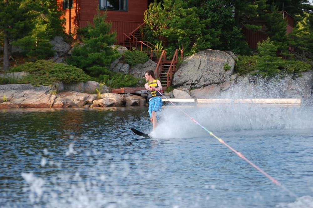 Byng Inlet Cabin | Luxury Cabin Atop A 1.3 Acre Private Island - Sun, Ski, Kayak, Sail, Read, Relax