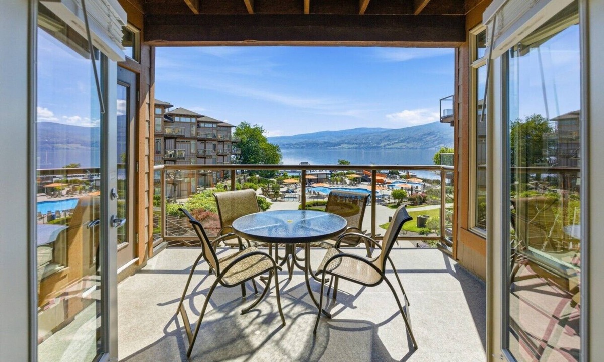 Westbank Condo | Luxury Suite at Cove Resort with Full Amenities