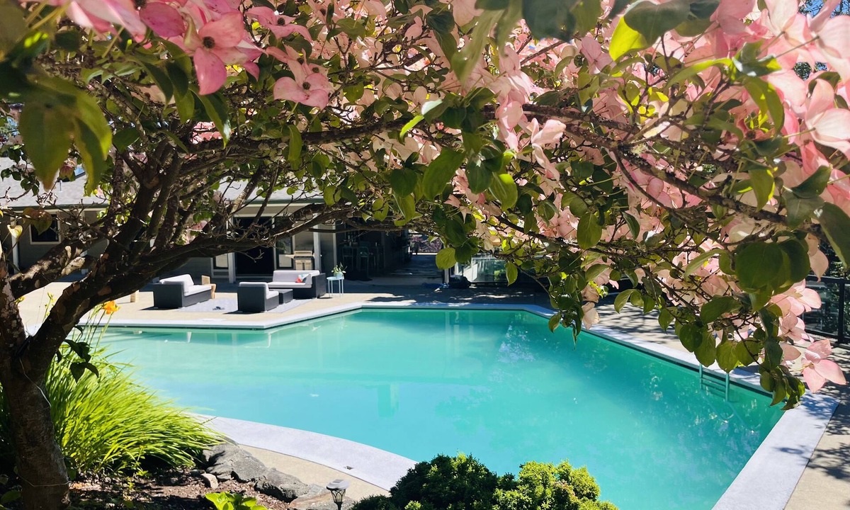 North Cowichan House | Magical Farm Villa with Heated Salt Water Pool