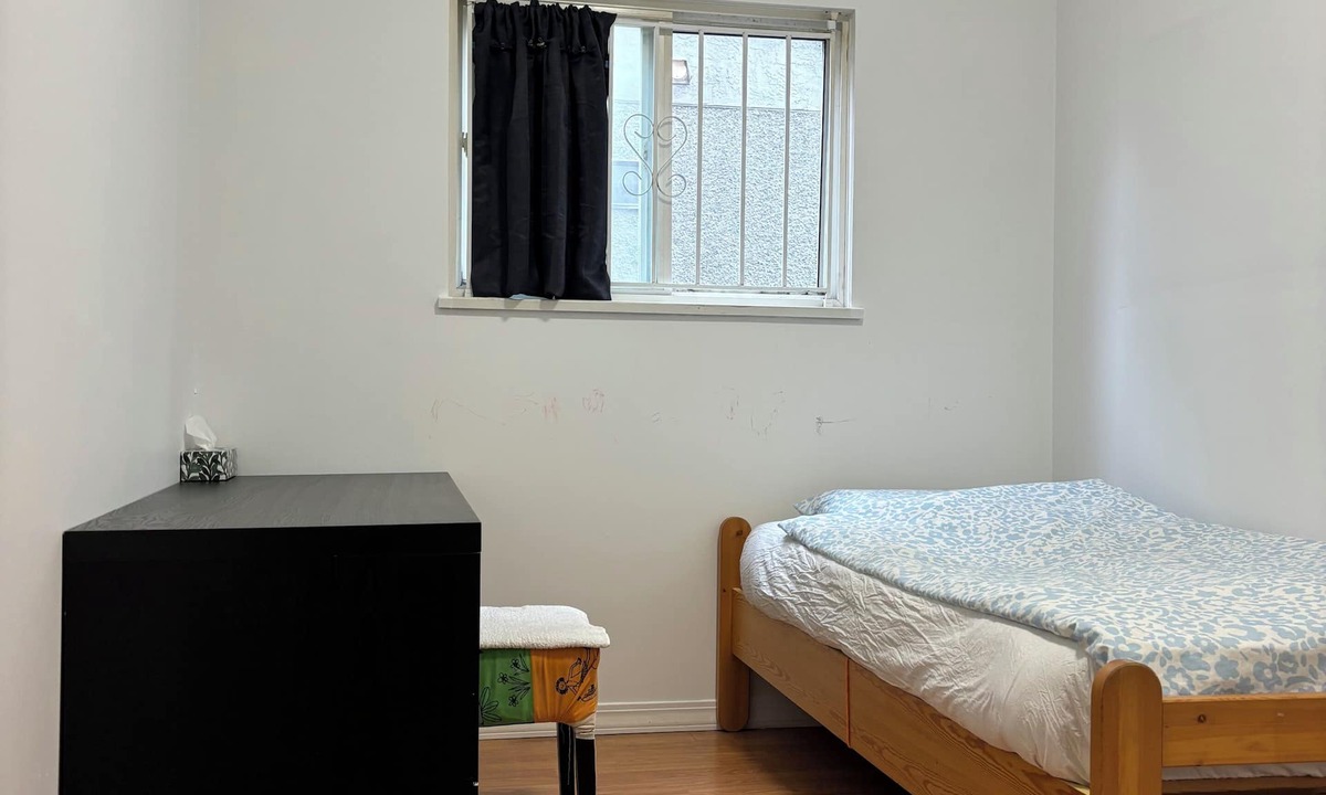 Killarney House | Main floor bedroom shared bathroom only for quiet single person to stay