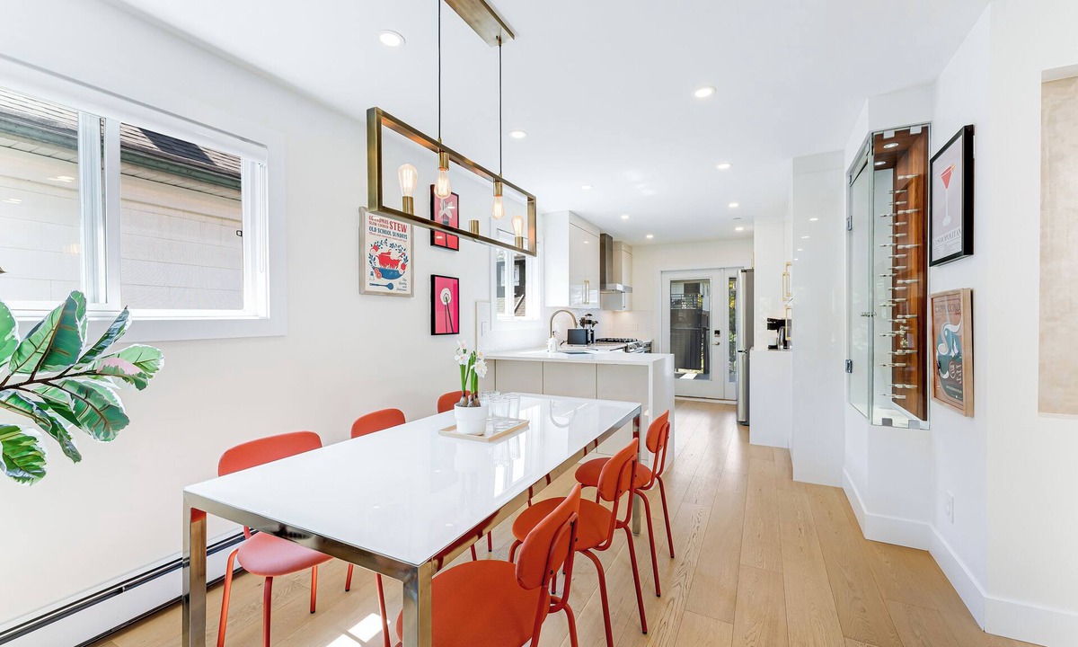 Knight House | Mid Century Retro 4 Bedroom Home in Central Vancouver