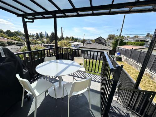 Hastings Apartment | Modern and New house near PNE with Big Garden and Free Parking