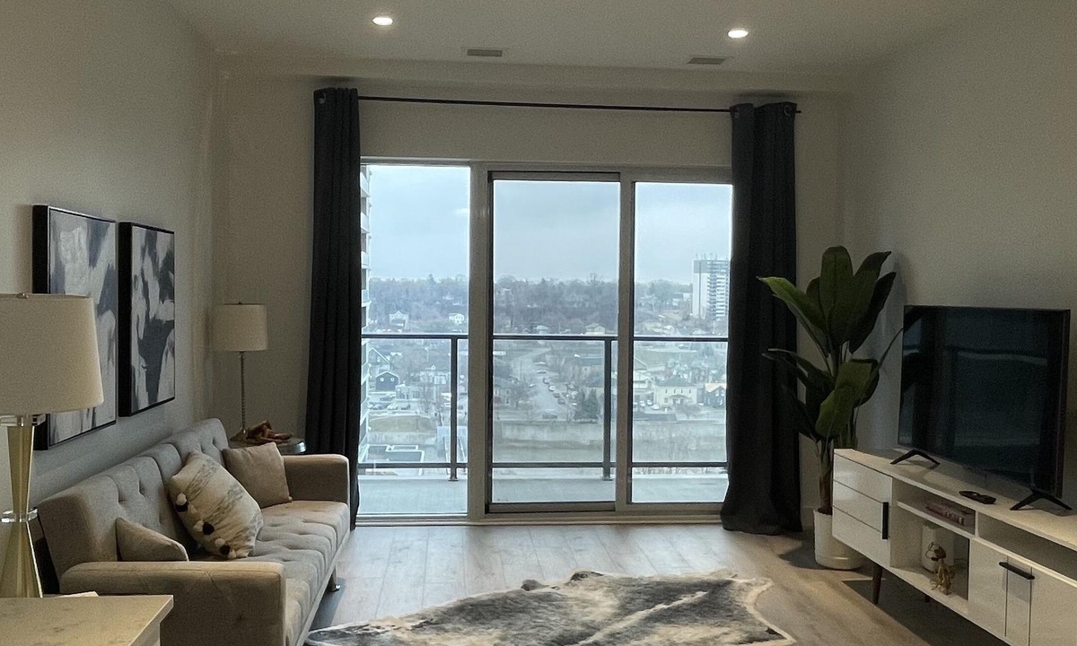 Cambridge Condo | Modern Condo in Downtown Cambridge- monthly options .