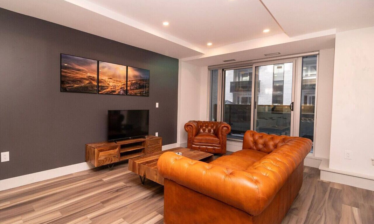Downtown Halifax Apartment | Modern Downtown 2BD/2BA Suite w/Balcony, Gym & City Views