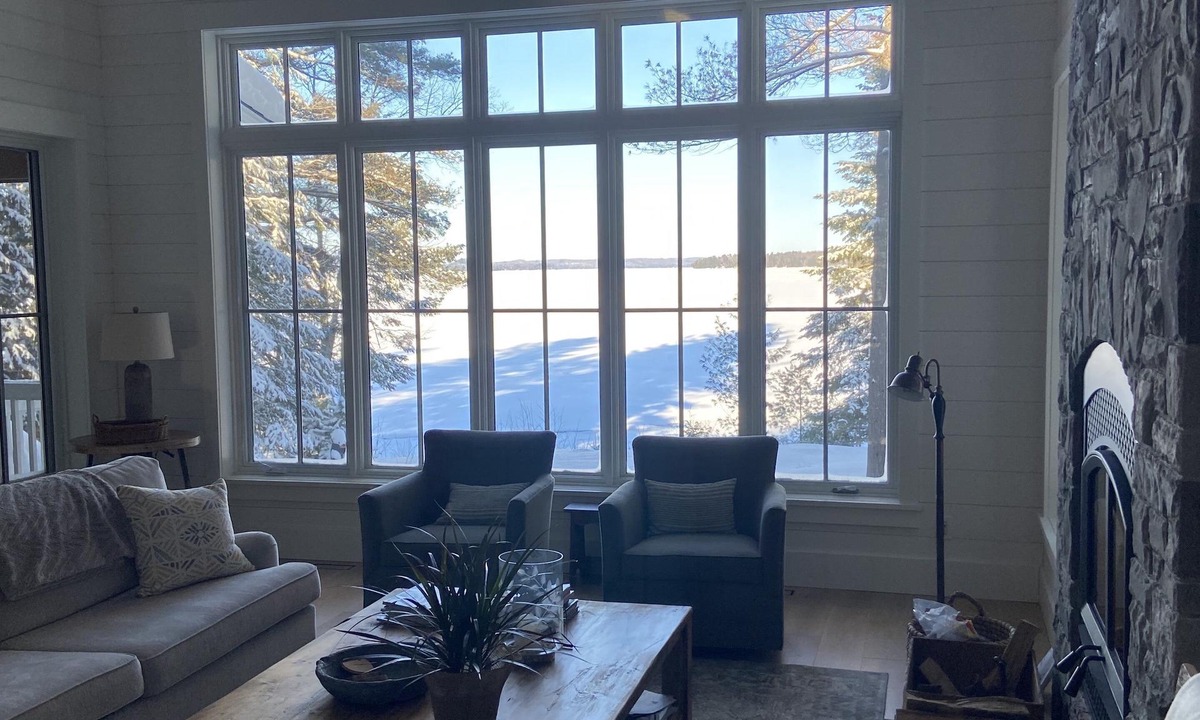 Baysville Cottage | Modern farmhouse new build classic Muskoka cottage on Lake of Bays