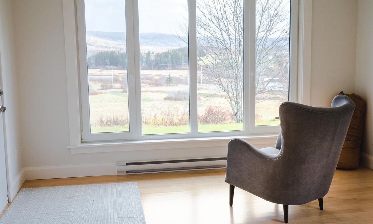 Margaree Forks House | Modern style home with spectacular views of the Margaree River.
