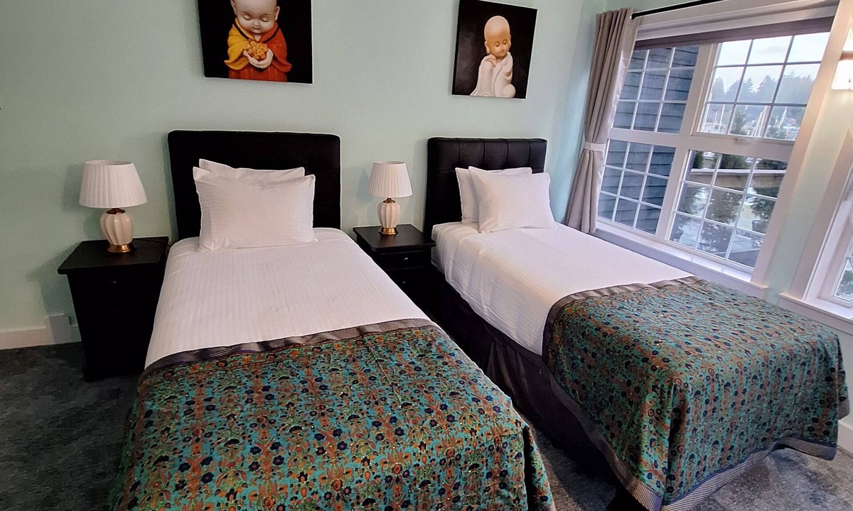 Ucluelet Condo | New Penthouse over the water, incredible views of marina and boats,