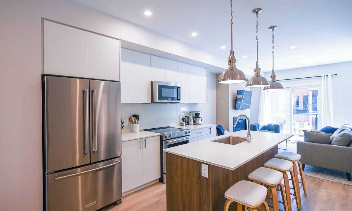 Panorama House | NEW Slope-side Townhouse at Panorama with hot tub and mountain views