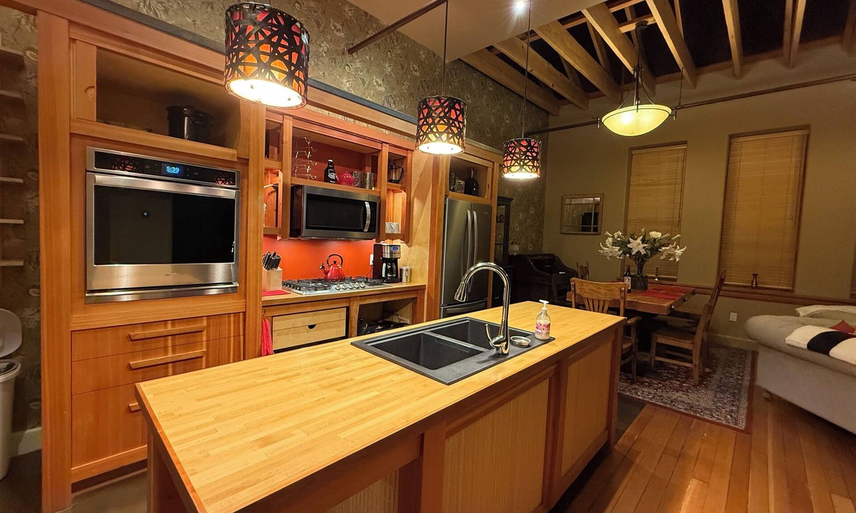 Rossland Apartment | Old Firehall - Lily May