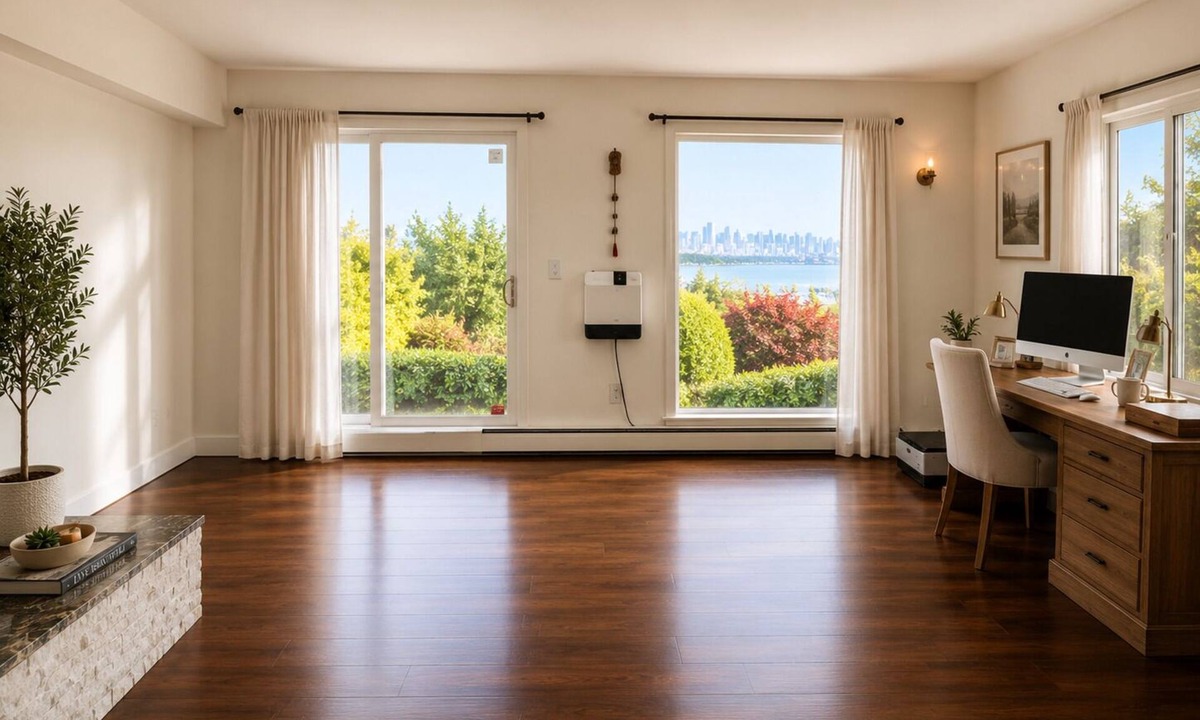 West Vancouver House | One bedroom with bathroom