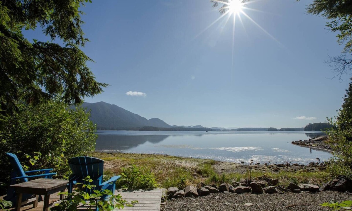 Tofino House | Orca View House-Inlet, Mackenzie Beach, Downtown