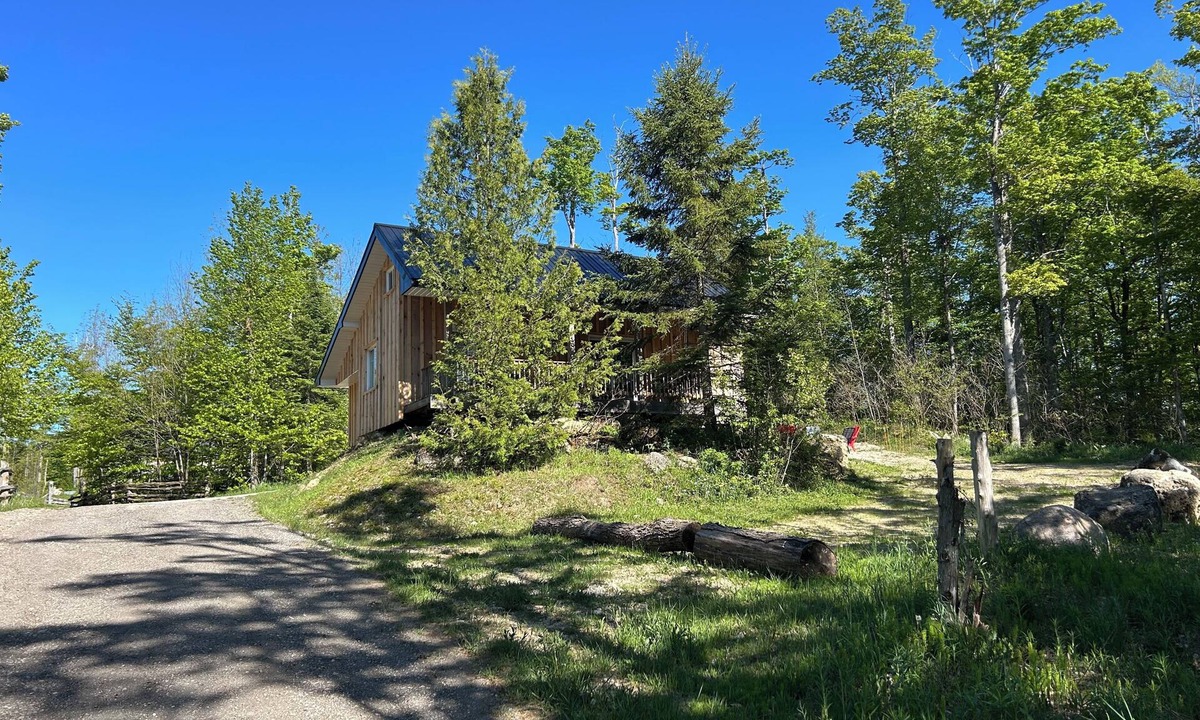 Grey Highlands Cabin | Peaceful and cozy cabin in the woods just a short drive to adventure