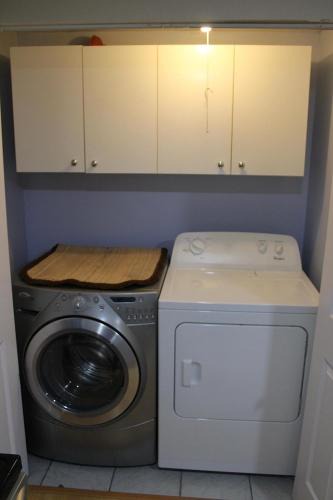 Sainte-Dorothee House | Perfect location brand new basement 1 bedroom full basement with kitchen in unit laundry separated