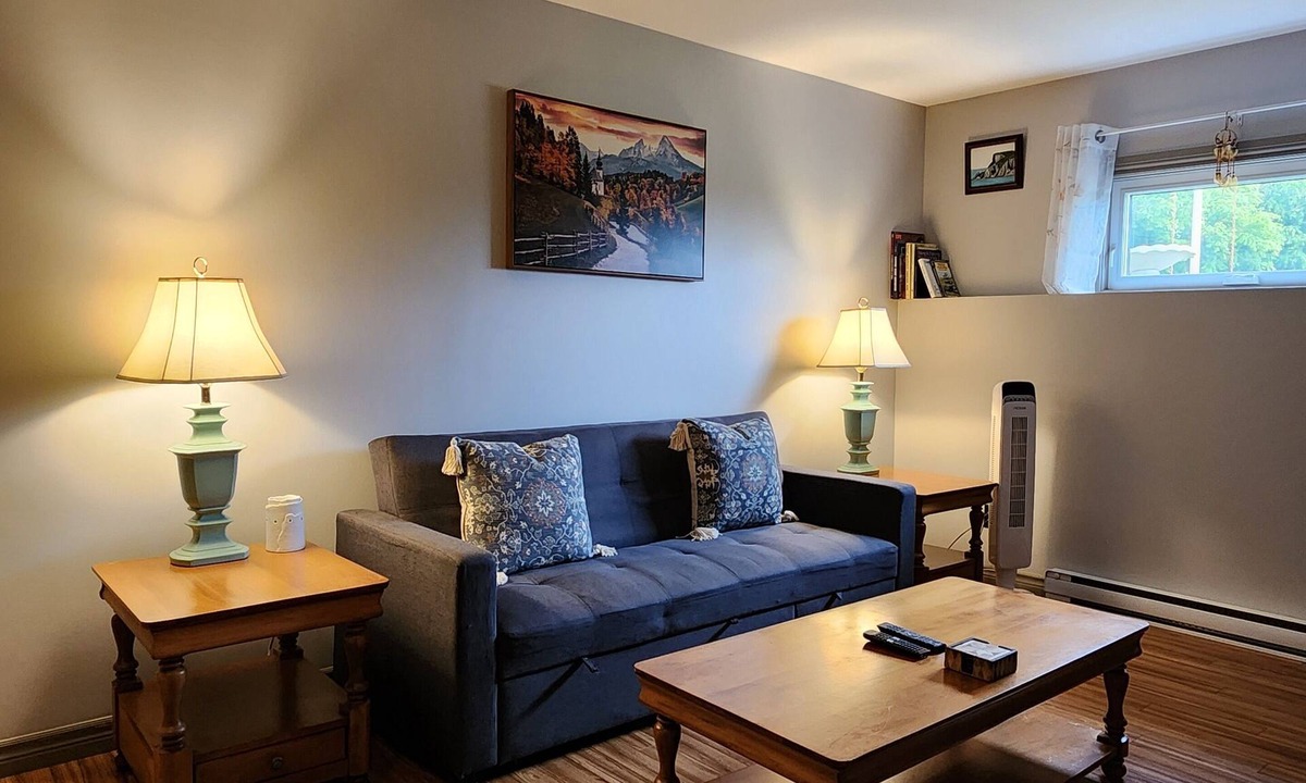 Torbay Apartment | Pet friendly place! Close to hiking trails, taphouse, coffee shop, local bakery.