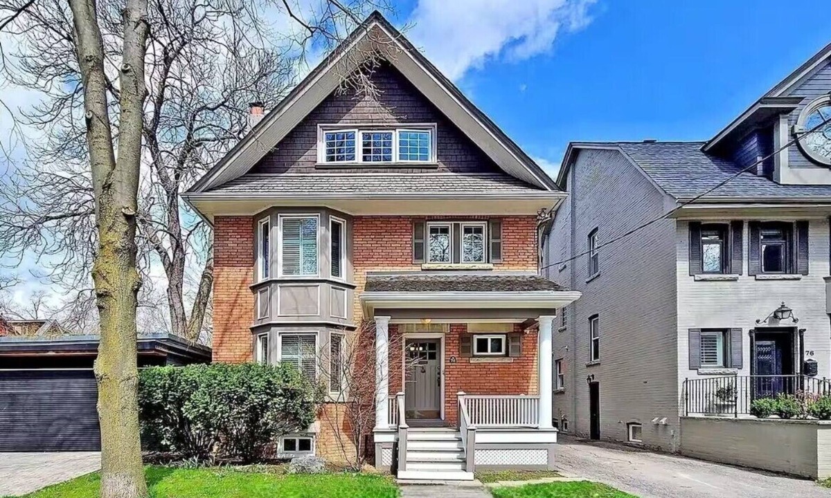 Rosedale House | Prestigious Rosedale Neighbourhood 4 BR Home