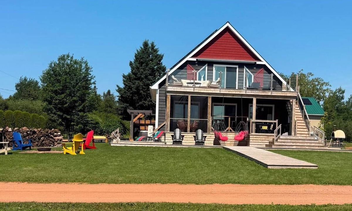 Tyne Valley Cottage | Prince Edward Island, Canada.Book Early: Receive 10% Week of June 19- 26, 2027