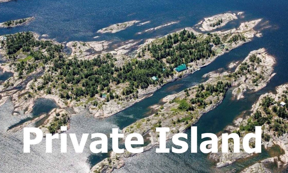 Byng Inlet Cottage | Private Island Retreat on Georgian Bay
