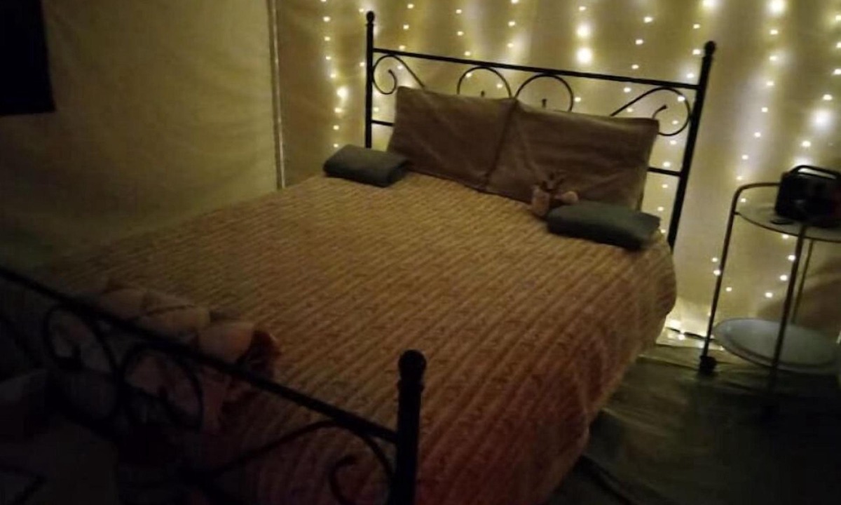 Salt Spring Island RV Rental | Private & peaceful furnished campsite on eco-farm