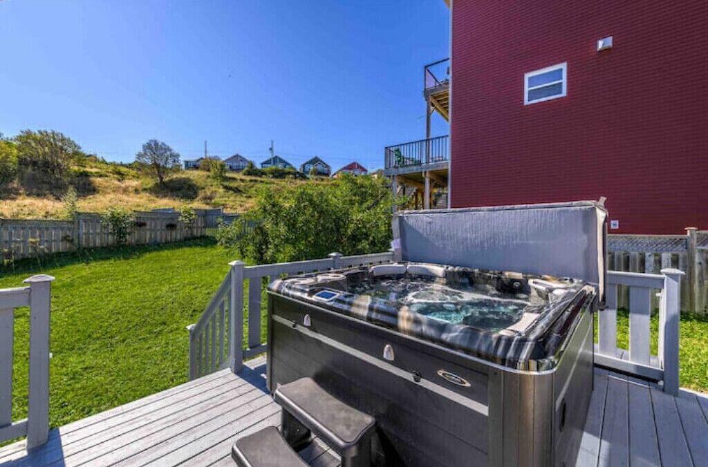 Quidi Vidi House | Quidi Vidi Village | Hot Tub | 4 Bedrooms | 2 Bathrooms
