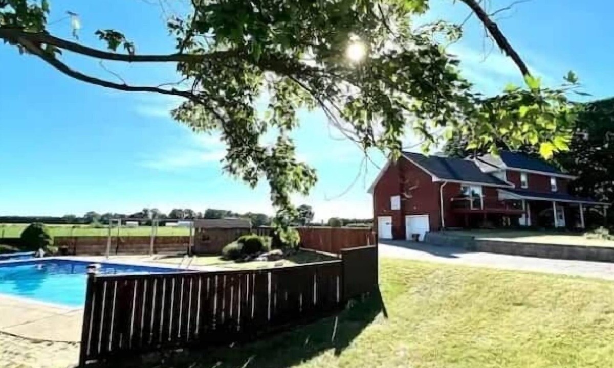Langton House | Resort like private fenced Farm 3 acres.Pets Ok.