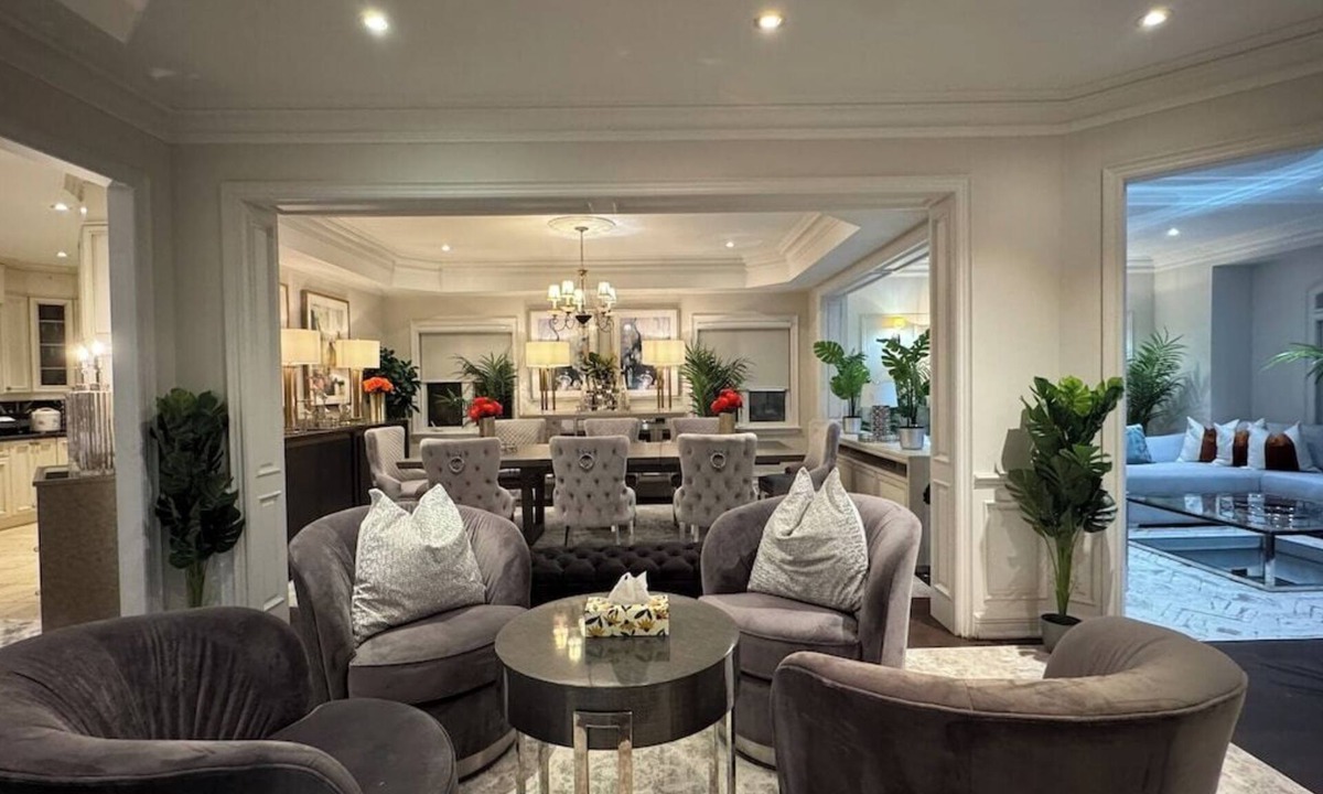 Richmond Hill House | Richmond Hill Mansion ⚽ FIFA 2026 Stay | Sleeps 20 | Executive Retreat