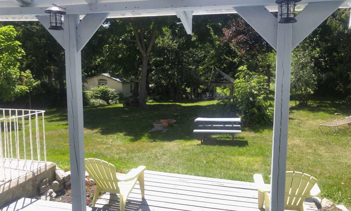 Port Albert Hotel | Room # 4 at the Historic Port Albert Inn in peaceful Port Albert, Ontario!