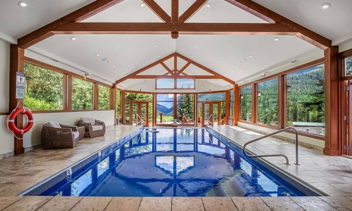 East Kootenay House | Royal Antler Ranch | 1300 Acres | Pool | Theatre
