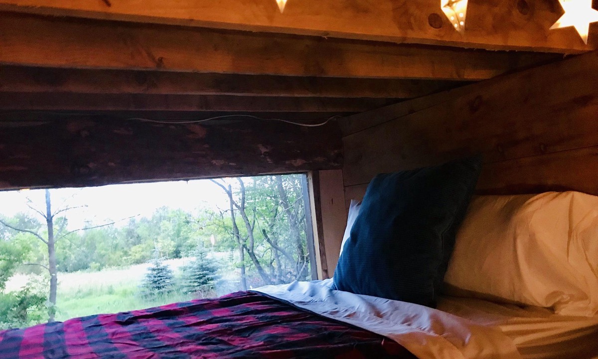 Clearview Cabin | Rustic Tiny Home on Paradise Acres