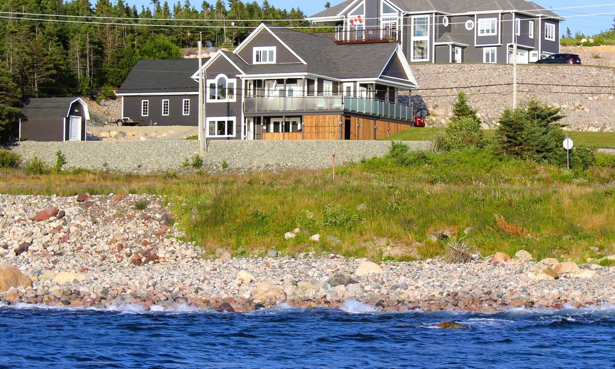 Newfoundland Apartment | Seal Cove B&B - Entire 2 Bedroom Ocean View Apartment- ATV Trail- Heated Floors