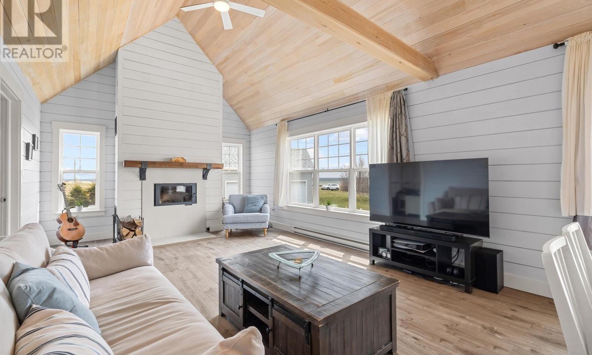Murray Harbour North Cottage | Seaside Serenity: Your Perfect Coastal Retreat Awaits.