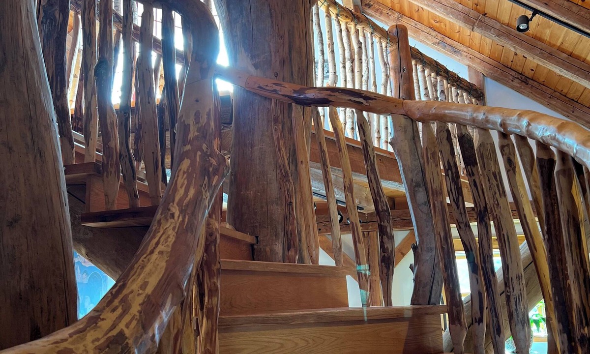 Little Harbour House | Seaside Treehouse Lodge - perched by the Northumberland strait