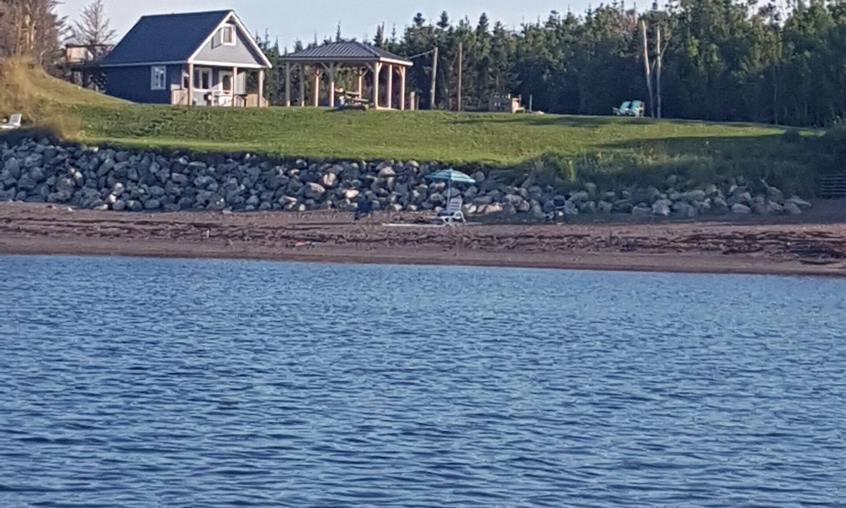 Tracadie Cottage | Secluded Ocean Front Cottage