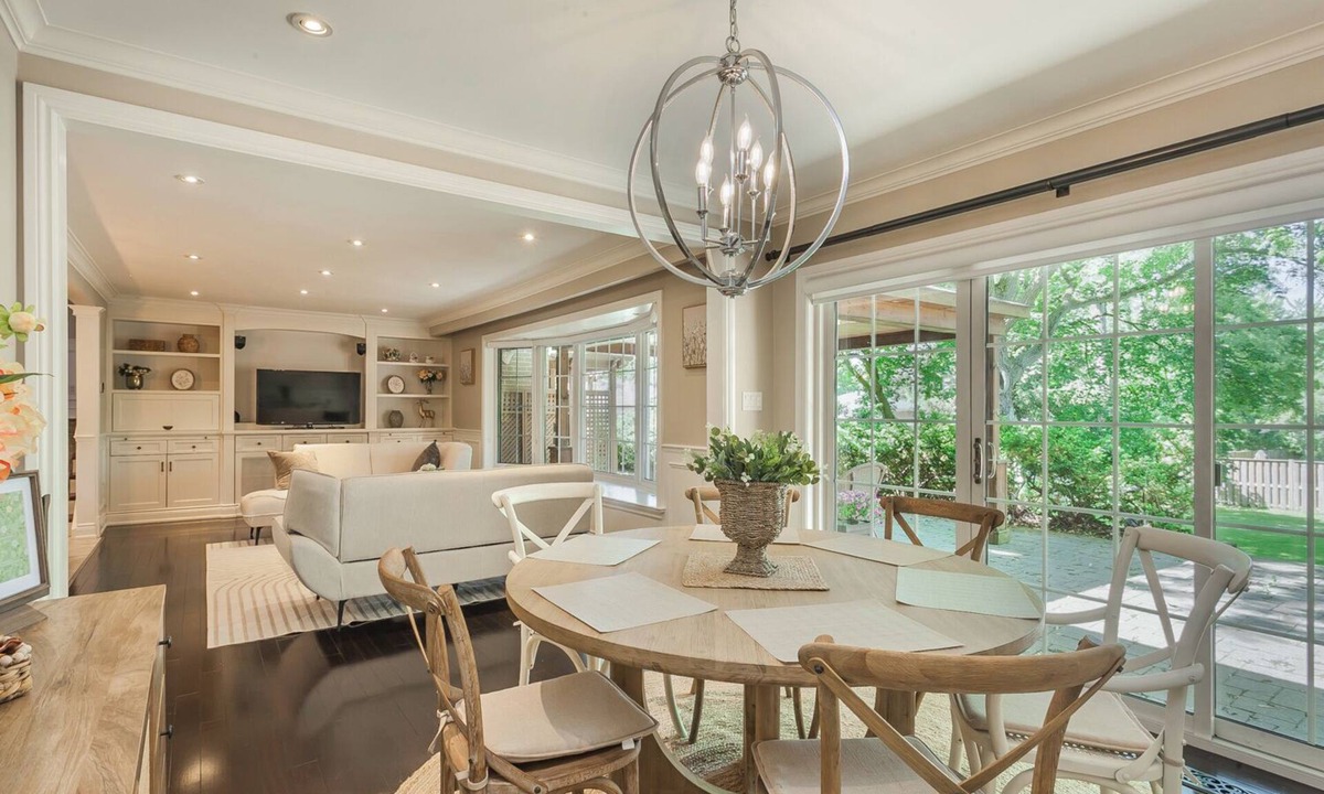 Markham House | Serene Hidden Oasis Villa In Markham