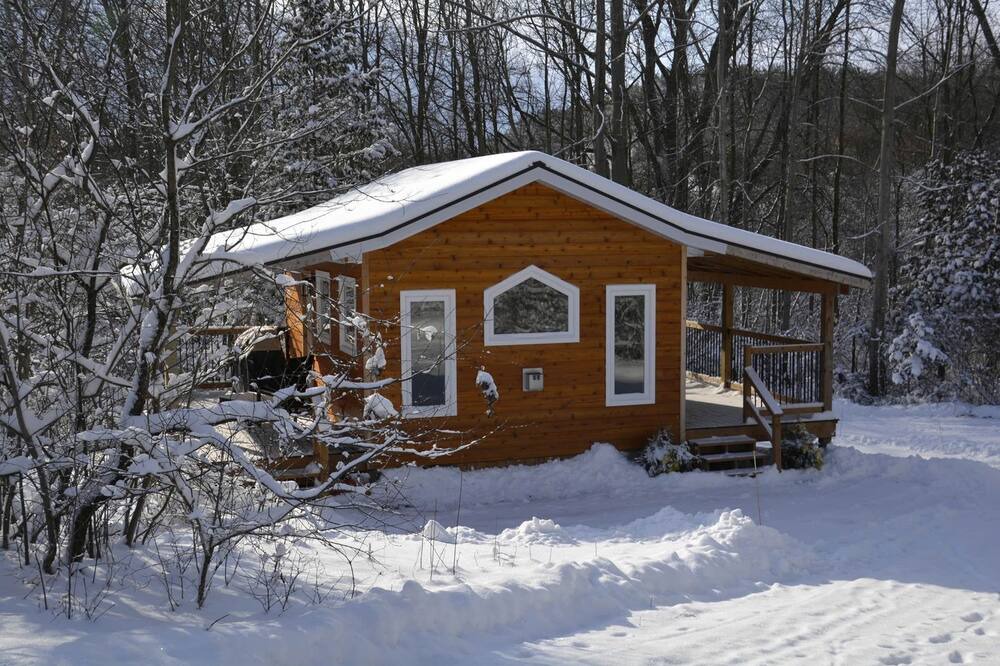 Central Huron Cabin | Serene Tiny Cabin Perfect for Relaxing Couples Getaway in Central Huron, Ontario