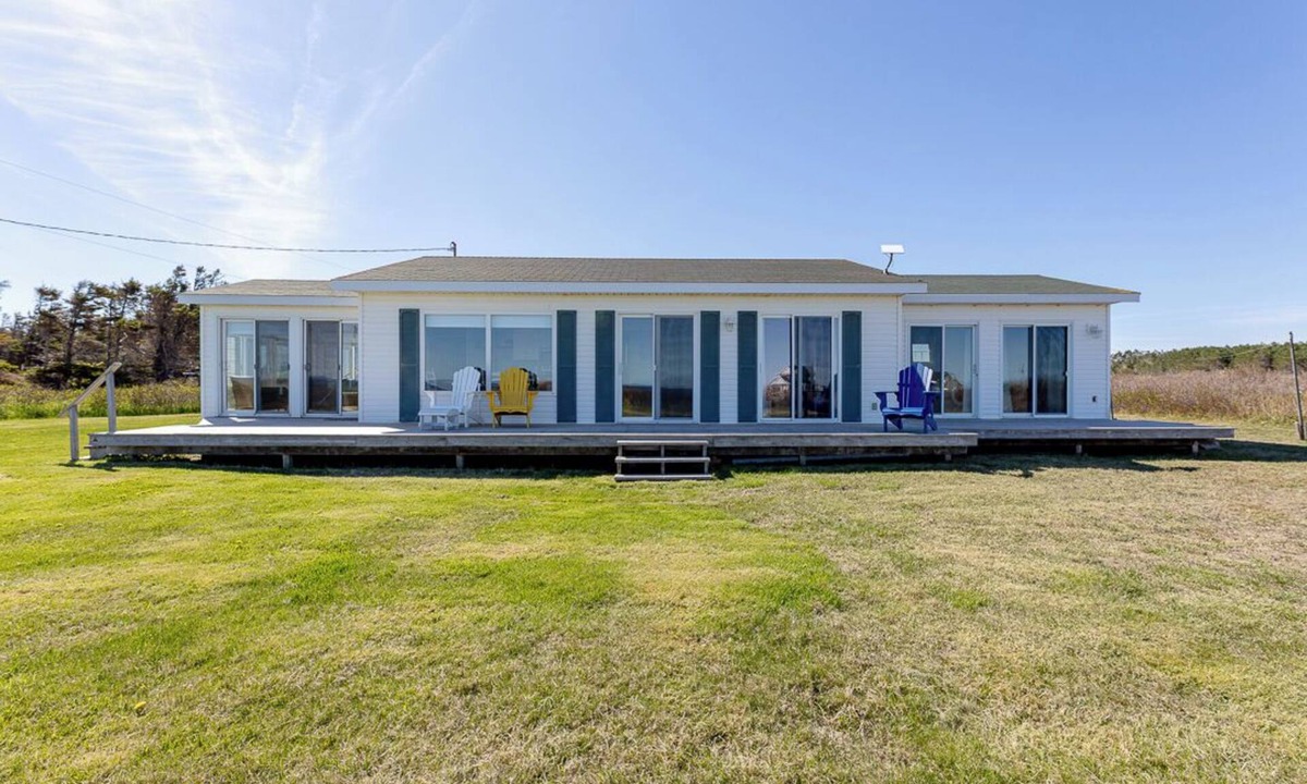 Saint Peters Bay House | Shore to Sky Oceanfront Escape with Sunroom, Stunning Views & Beach Access