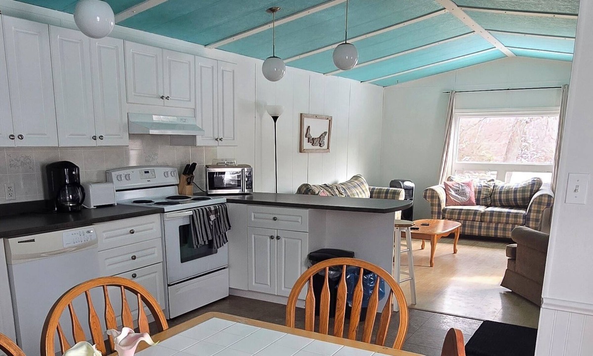 French River Cottage | Spacious 2 BR Cottage Near Cavendish Inn The Woods Cottages PEI - Cottage 4