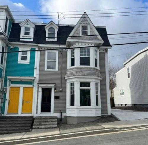 Downtown St. John's Apartment | Spacious Downtown Heritage Stay Free Parking