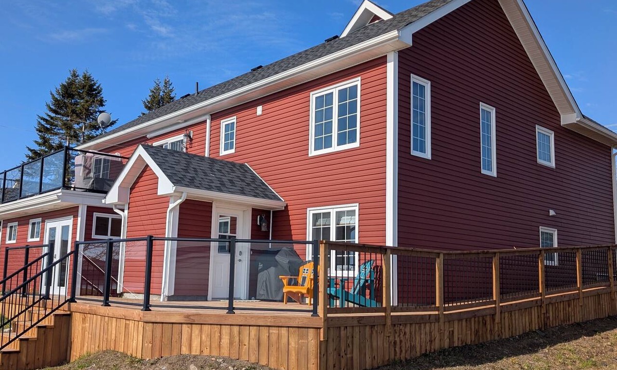 Lewisporte Apartment | SpringHouse Seaside Retreat 2-Bedroom on the Bay