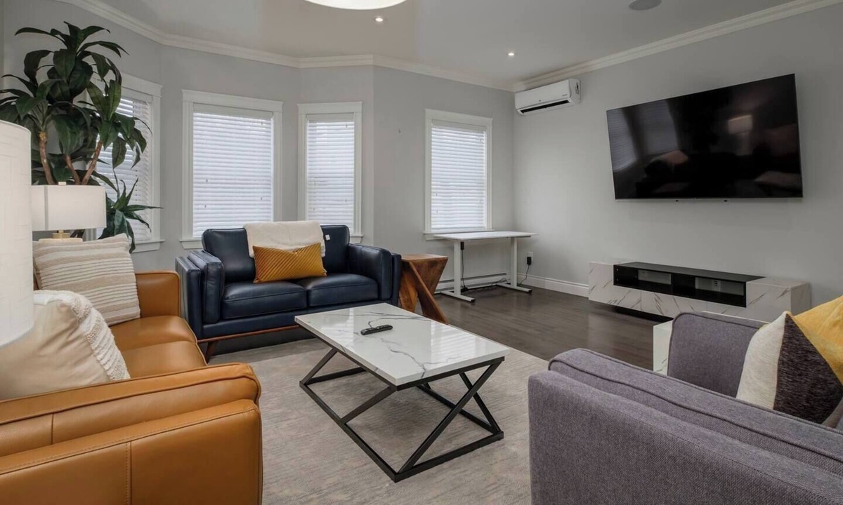 Downtown St. John's House | St. John's Style: Modern Meets Comfort