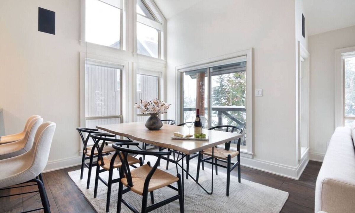 Upper Village Villa | Step onto Ski Hill 3-Bedroom: Hot tub, Parking, AC