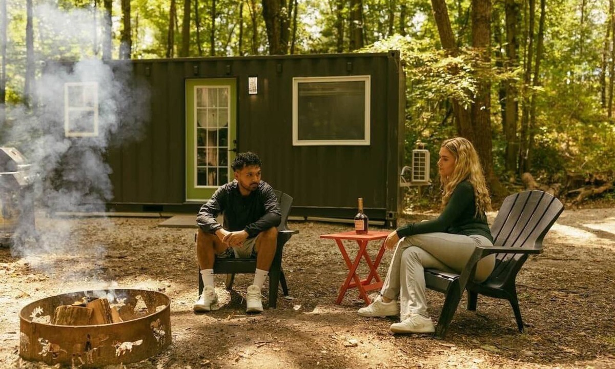 Simcoe House | Still Waters Tiny Home In The Forest | Nordic Spa