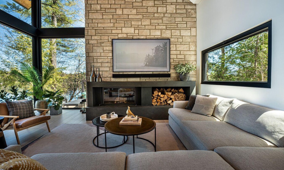 Bala House | Stillwater Shores - Modern new build in Bala Ontario