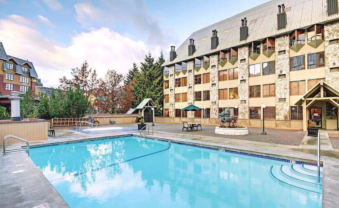 Whistler Village Resort | Studio Suite in the Heart of Whistler Village
