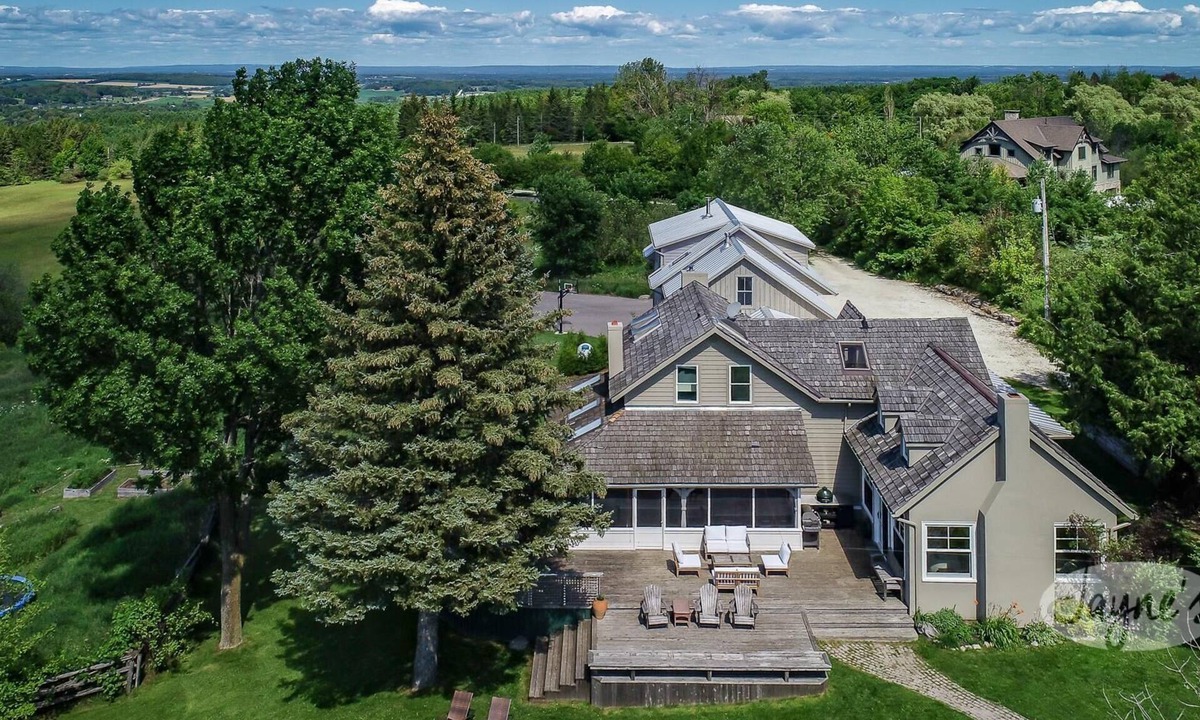 Creemore Other | Stunning 3+2 Bdrm Farmhouse Set on 150 Acres of Rolling Hills! 3min To Creemore!