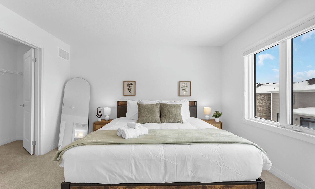 Caledonia House | Stylish 3BR Home w/Dedicated Office Space and EV Charging Station