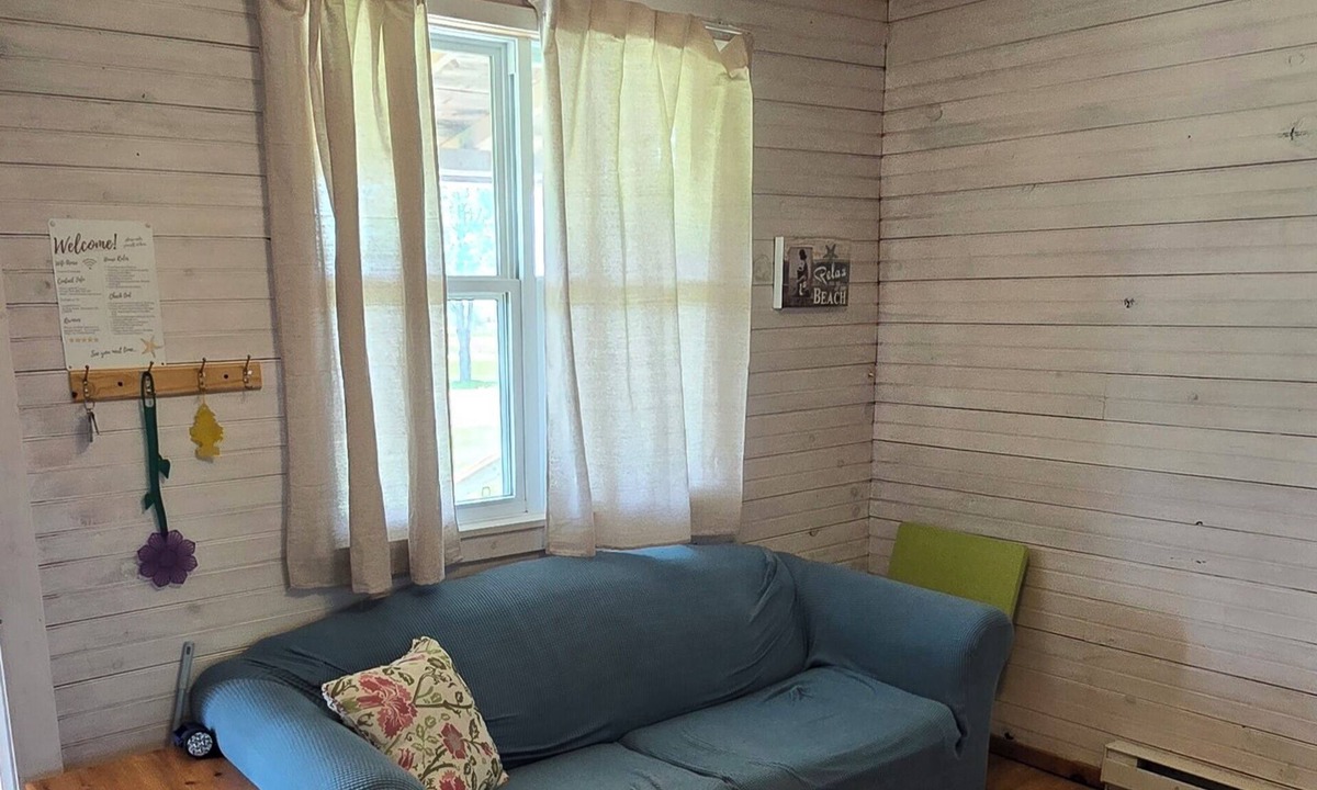 Malpeque Apartment | Suite 2 - Older/Simple/Rustic/No Frills/Budget 2BR - Near Cabot Beach Park
