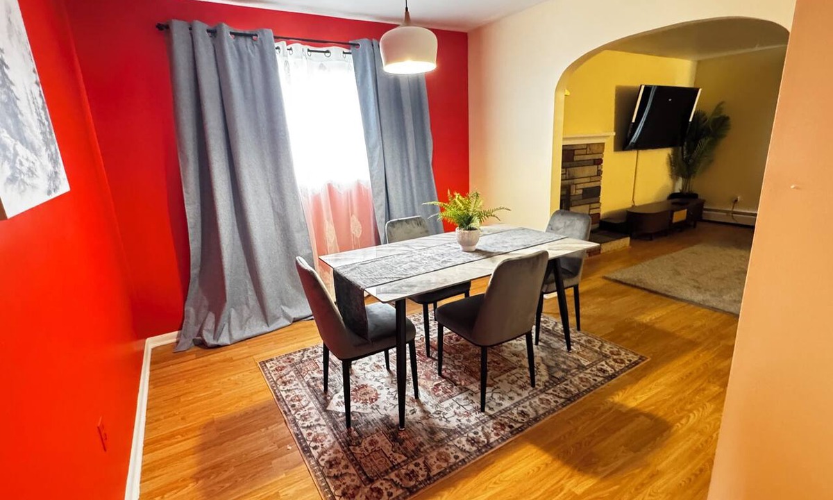 Saint John Apartment | Summit Nest A spacious cozy apartment for your comfort and relaxation