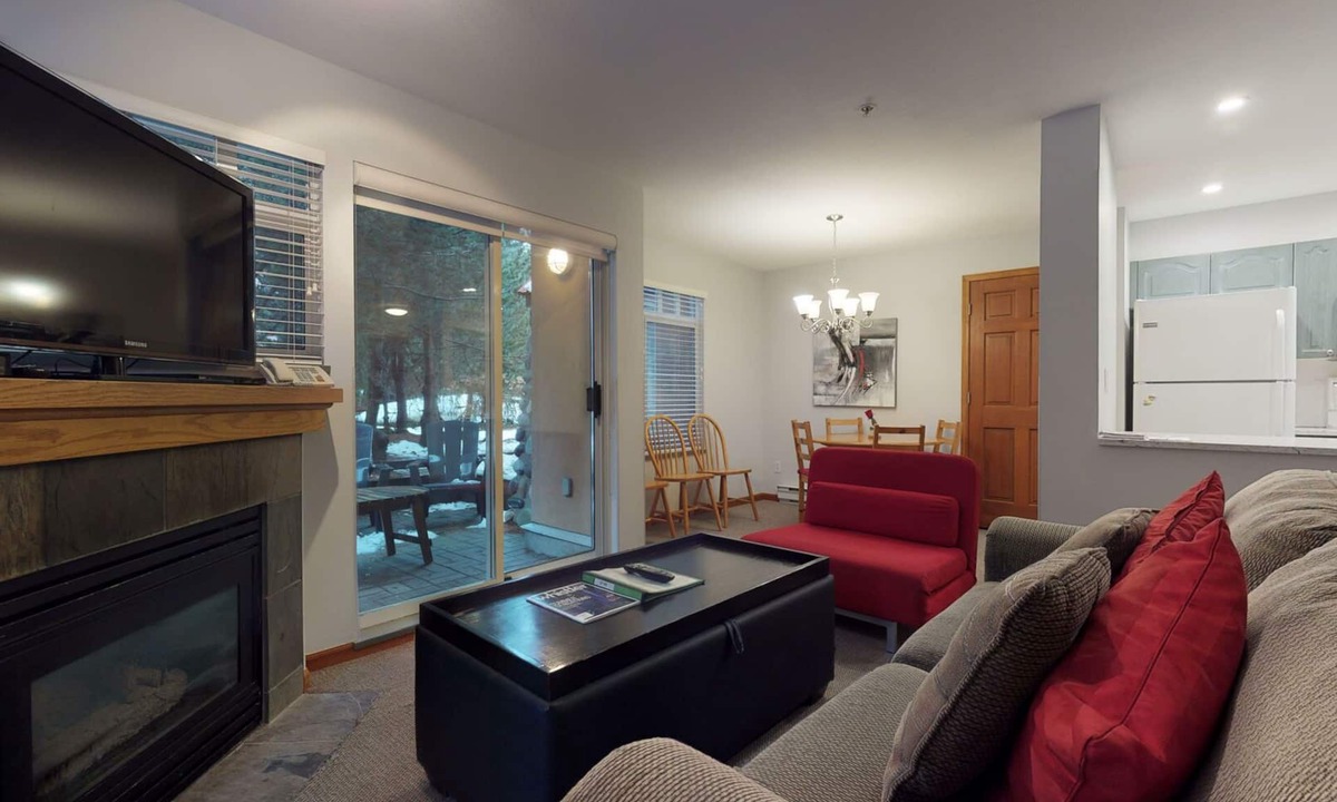 Whistler Village Apartment | Sunpath 1 bedroom, sleeps 4, Quiet setting just steps from the action!