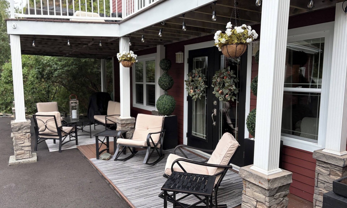 Brigus Apartment | The Beaverpond Getaway. Your Home Away From Home